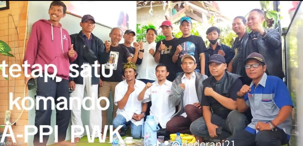 Puncak Acara HUT ke 80 Republik Indonesia, Maju Bersama Desa Lebak anyar Kecamatan Pasawahan Kabupaten Purwakarta