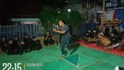 Balad Budayawan Abang  Ijo Hapidin Abah Danu "Menghadiri acara 17 Agustus kemerdekaan di Lebak anyar paguron berkah Surya Medal"