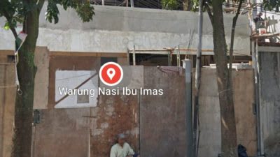 Saling Tuding, Penebangan Dua Pohon Mahoni DPKP3 Kota Bandung di Depan RM Bu Imas Jalan Balong gede Ada Indikasi Keterlibatan Oknum ASN