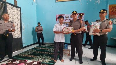 Serdik SIP Angkatan 54 Gelombang 2 Resimen Citta Dharma Laksita Polda Jabar Gelar Bakti Sosial Serempak, Kunjungi Panti Asuhan dan Masyarakat Yang Membutuhkan