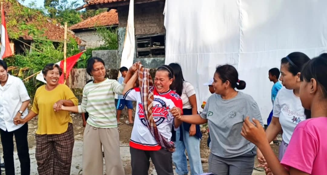 Meriahkan HUT RI ke 80 Dengan Bermacam Lomba Oleh Warga RW. 01-02 Desa Bantarsari Kecamatan Cijambe Subang