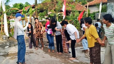 Meriahkan HUT RI ke 80 Dengan Bermacam Lomba Oleh Warga RW. 01-02 Desa Bantarsari Kecamatan Cijambe Subang