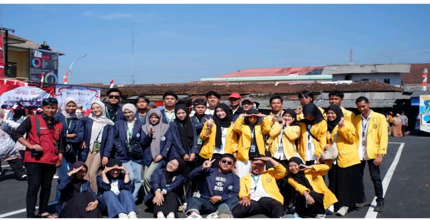 Upacara Memperingati Hari Kemerdekaan 17 Agustus 2025 di Desa Pangalengan Bersama Anak-anak KKN