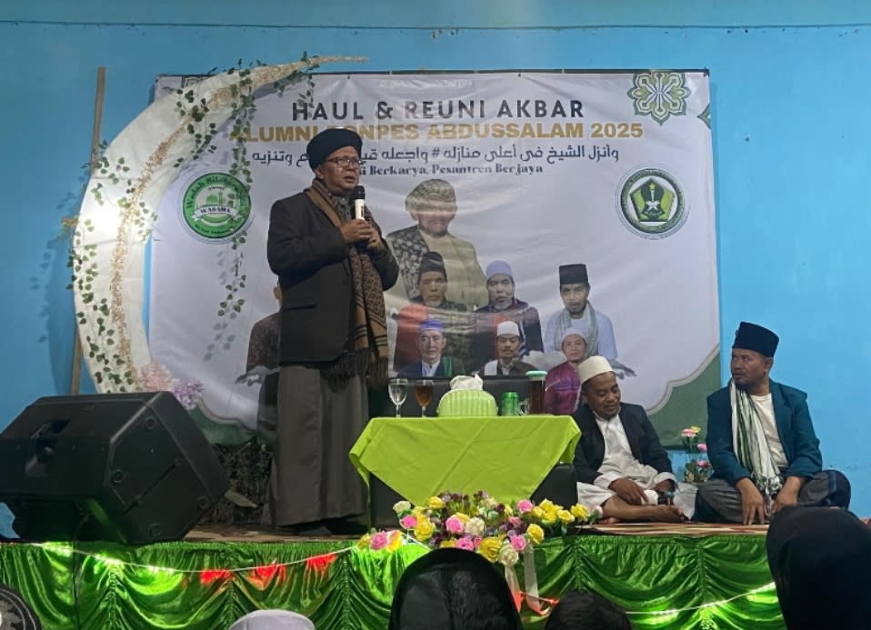 Gelaran Haul Muassis &amp; Reuni Akbar Alumni Pondok Pesantren ABDUSSALAM di Tahun 2025