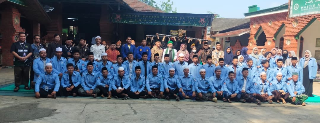 Pembukaan Program Magang PCDM Tingkat Nasional “DAI Muda Menebar Dakwah Moderat &amp; Membangun Ekonomi Umat