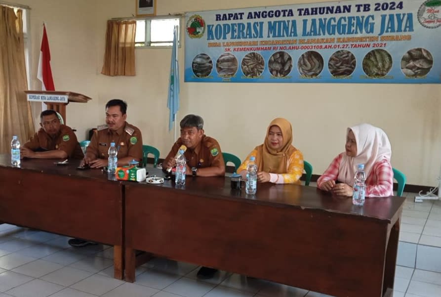 DWP Dinas Perikanan Melakukan Silaturahmi dan pembinaan ke KUD dan TPHT di Kecamatan Blanakan