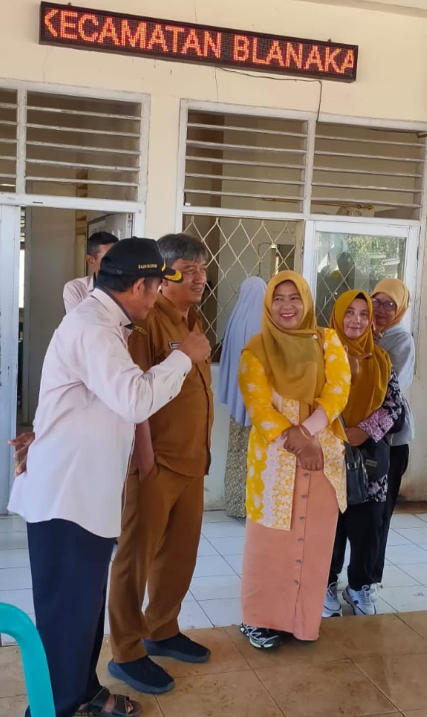 DWP Dinas Perikanan MelakukanSilaturahmi dan pembinaan ke KUD dan TPHT di Kecamatan Blanakan
