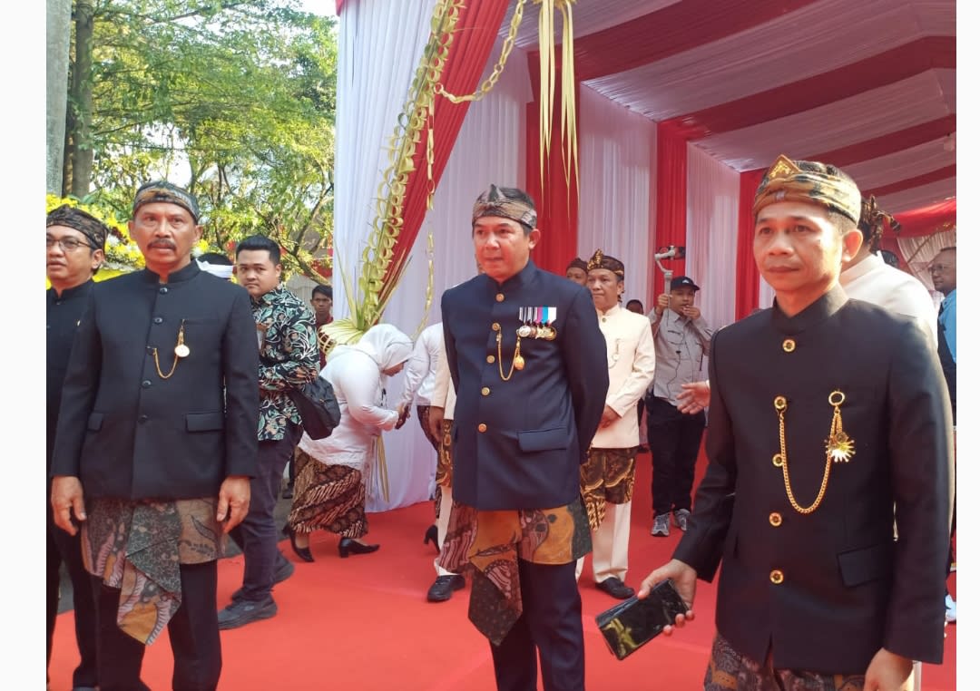 Hari Jadi Kab Purwakarta ke - 194 DPRD Purwakarta Gelar Paripurna Istimewa  Hadirkan Gubernur Jabar dan Bupati