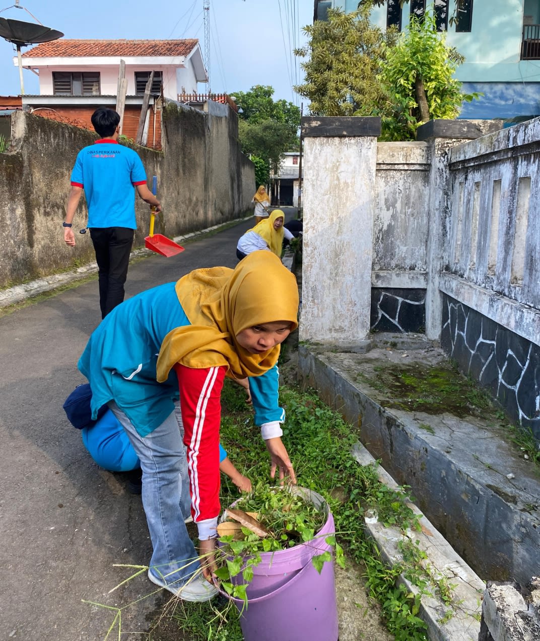 Giat Jumsih Dilakukan Dinas Perikanan Subang
