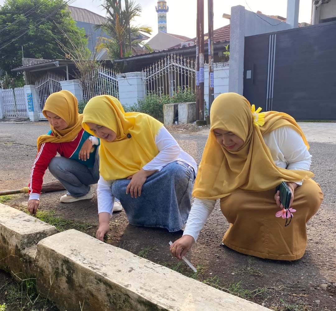 Giat Jumsih Dilakukan Dinas Perikanan Subang