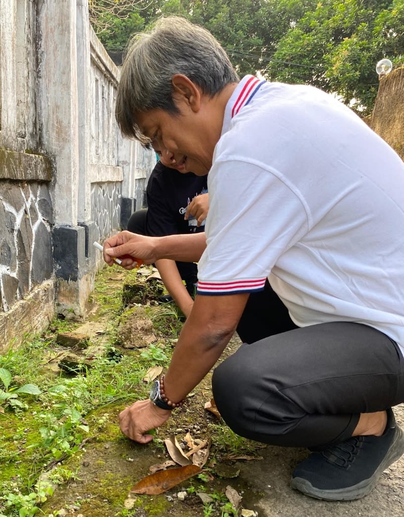 Giat Jumsih Dilakukan Dinas Perikanan Subang