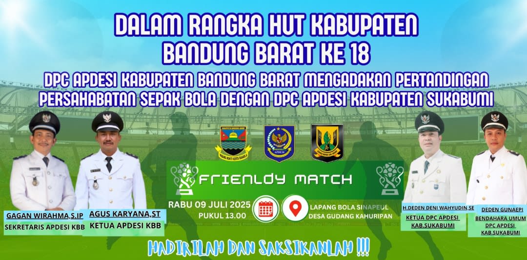 Dalam Rangka HUT Kabupaten Bandung Barat Ke 18