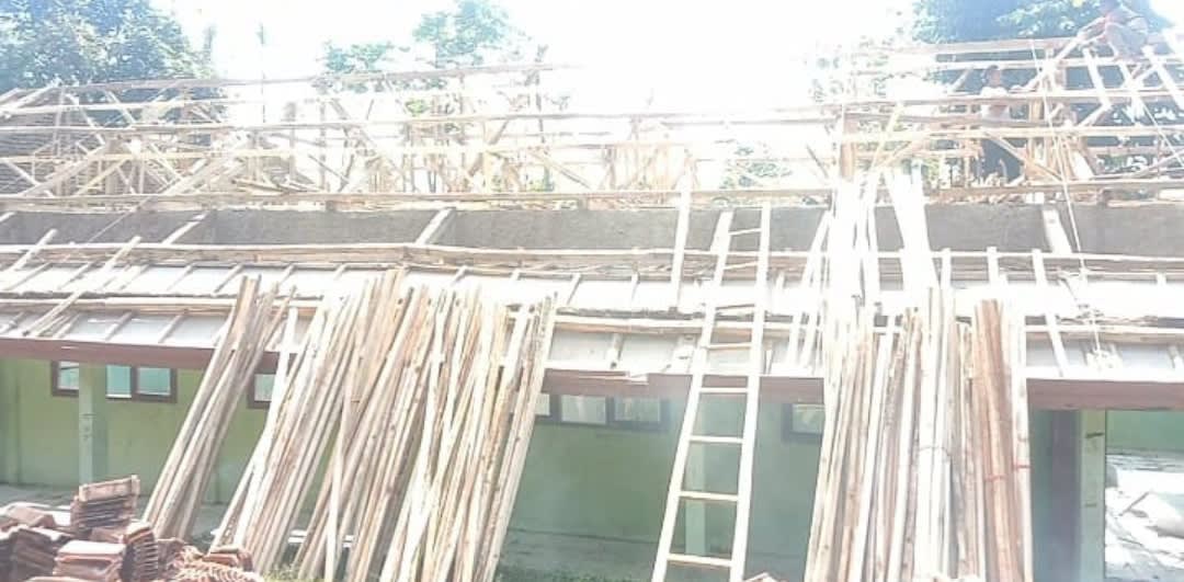 Rehabilitasi SMP Negeri 5 Cilawu Menuai Sorotan, Keterbukaan informasi Publik di Pertanyakan