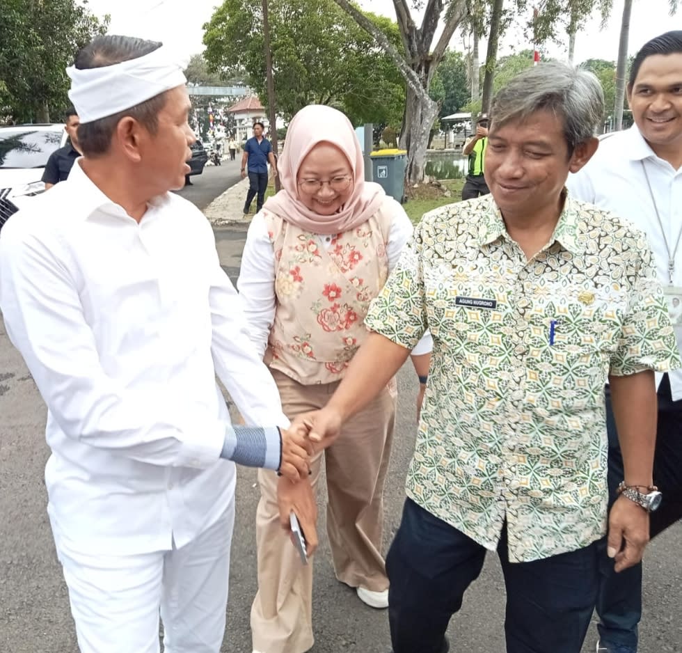 BUAPATI SUBANG DIDAMPINGI KADIS PERIKANAN HADIRI KUNKER KOMISI IV DPRI DI BPPSDM PATOK BESI