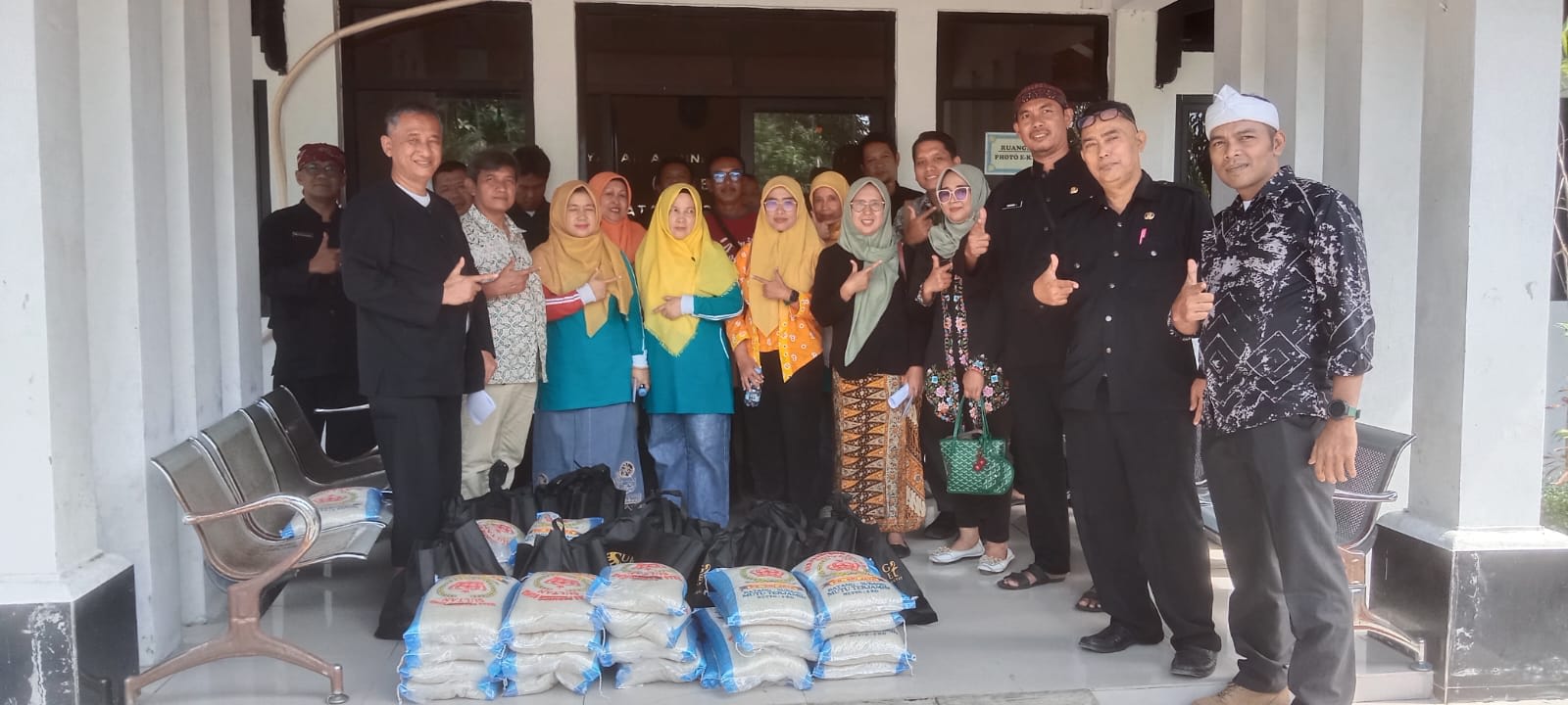 Dinas Perikanan Subang Sukses Gelar Program “Nyaah Ka Indung” di 7 Desa Pusakanagara