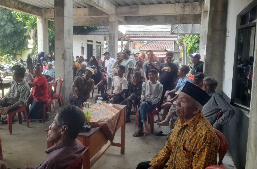 Antusiasme Warga Masyarakat RW. 04 Atas Terpilihnya Dedi Rohaniawan Ketua RW Baru Masa Bakti 2025 -2030, Semoga Amanah