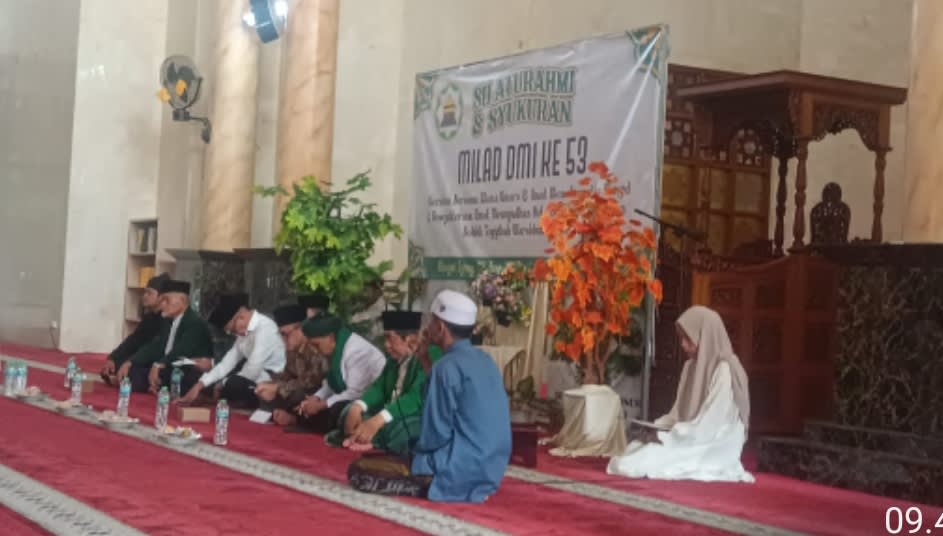 Silaturahmi dan Syukuran Milad DMI ke 53 Kota Sukabumi