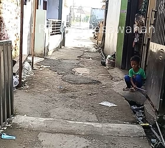 PSPKB RW 15 Kelurahan Pasawahan Tahun Anggaran 2025 Sarat KKN, Pengerjaan Terselubung, DW Ketua Pokmas Diduga Manipulasi Objek DPA 