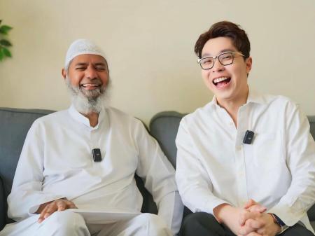 dokter_richard_lee_dan_zakir_naik