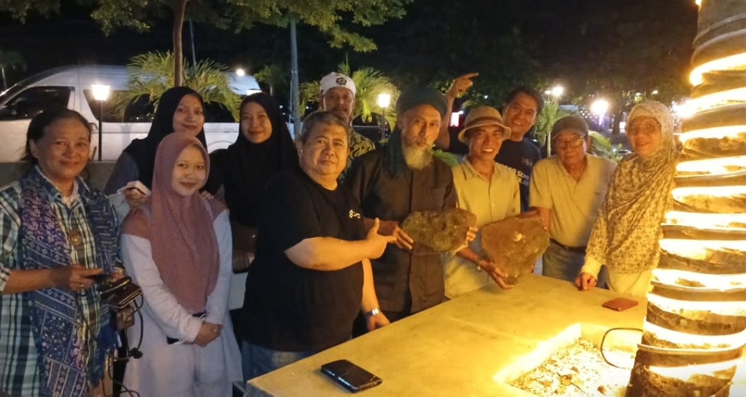 Penemuan Penting Dalam Dunia Arkeologi di Kawasan Gunung Tangkil, Kecamatan Palabuhanratu, Kabupaten Sukabumi