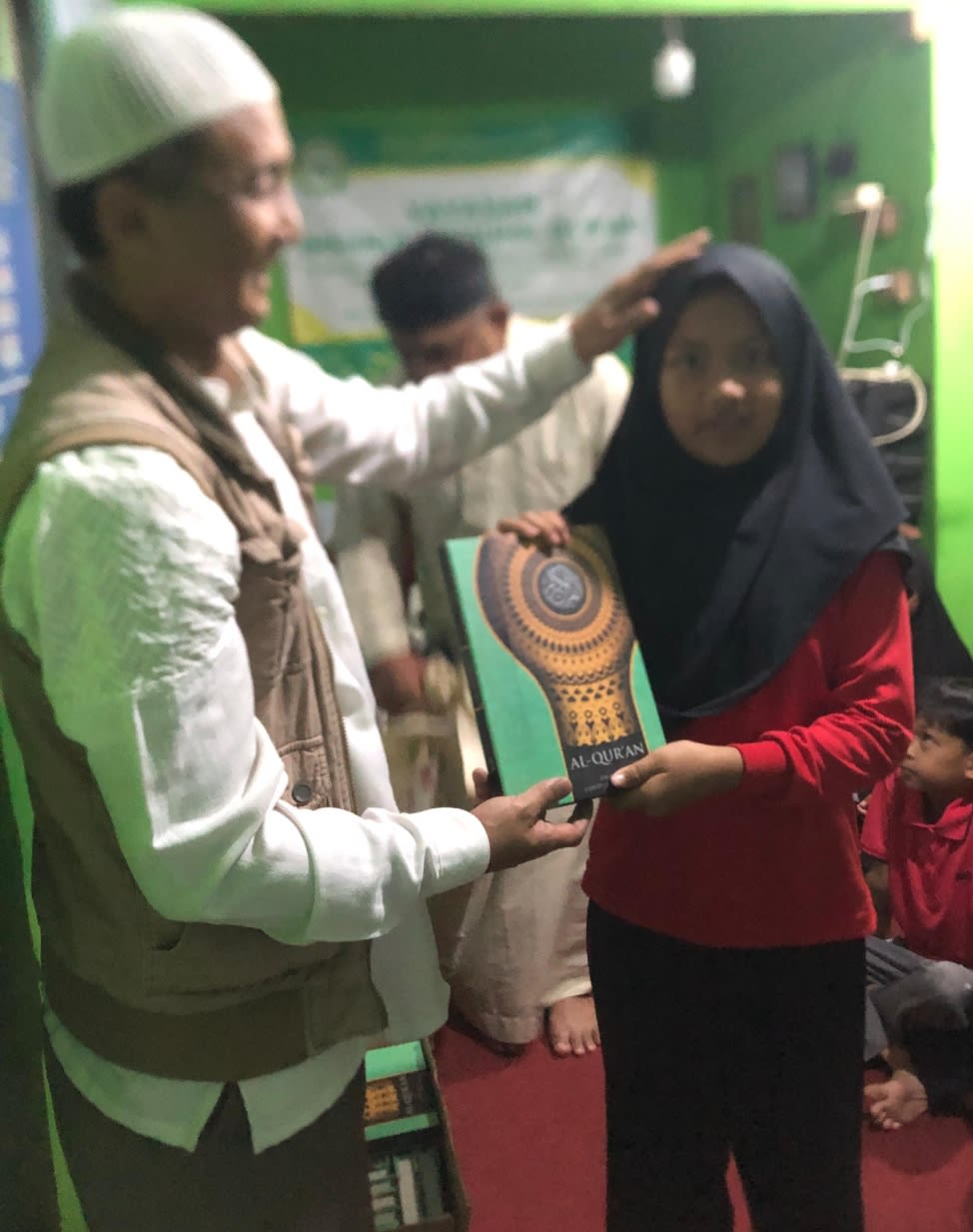 GCP.08 dan S.3 Wakaf Al-Qur'an di Yayasan IHSANUL MA'SUMIL QUR'AN