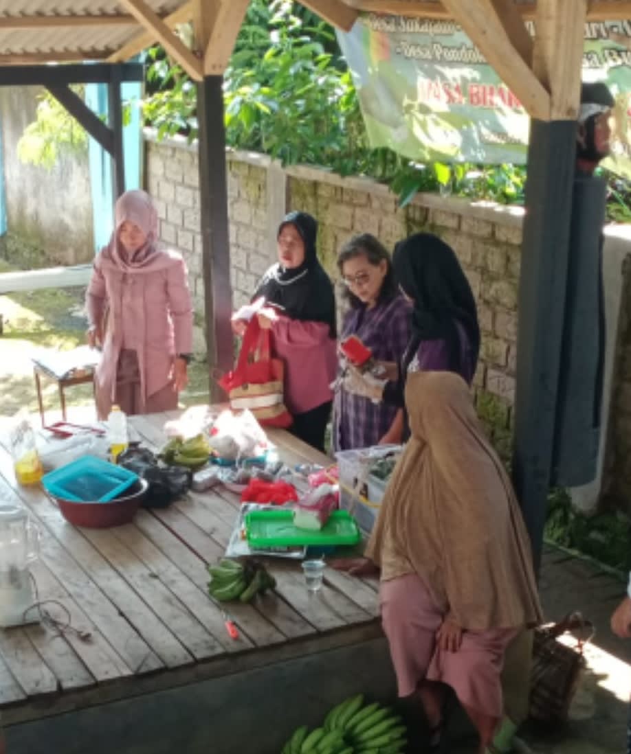 Kegiatan UMKM di Desa Galudra Kecamatan Pondok salam Kabupaten Purwakarta
