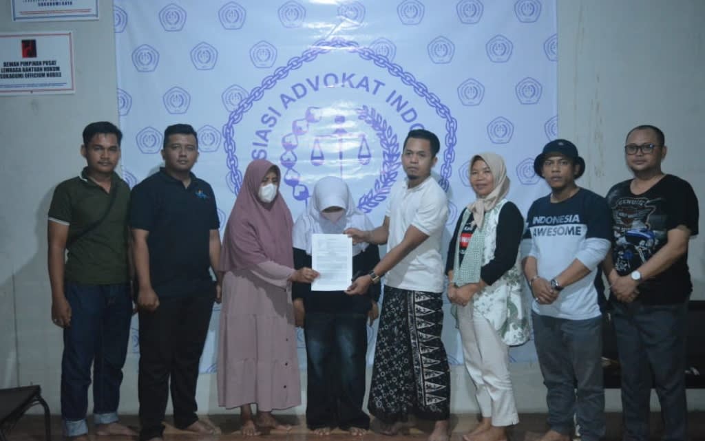 LBH SON Akan Kawal Korban Pencabulan SH Siswi Berusia 13 Tahun Asal Kp. Cijulang Desa Darmareja Kecamatan Nagrak Kabupaten Sukabumi