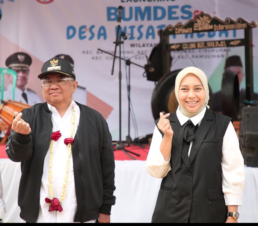 Desa Wisata dan BUMDes Hebat Wilayah III Resmi Diluncurkan, Ini Pesan Bupati Garut