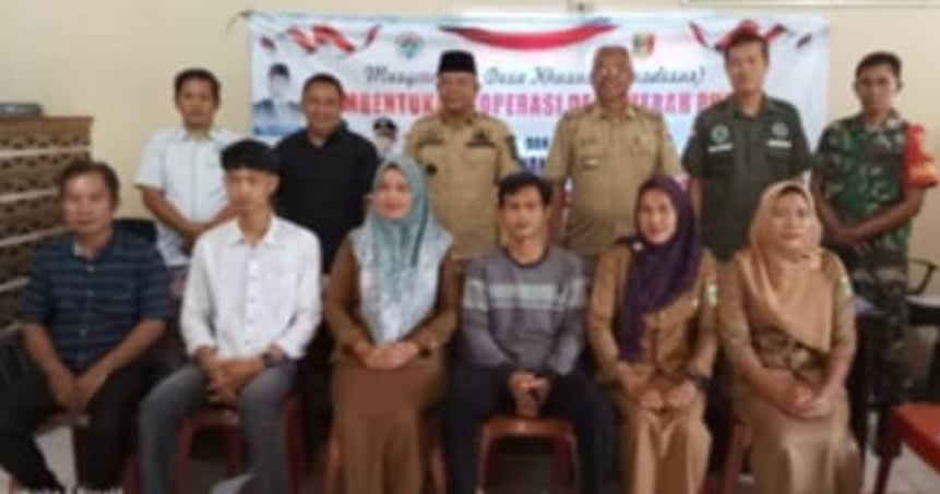 Pembentukan Koperasi Desa Merah Putih Andan Mufakat Pekon Bandar Sukabumi dan Ketahanan Pangan
