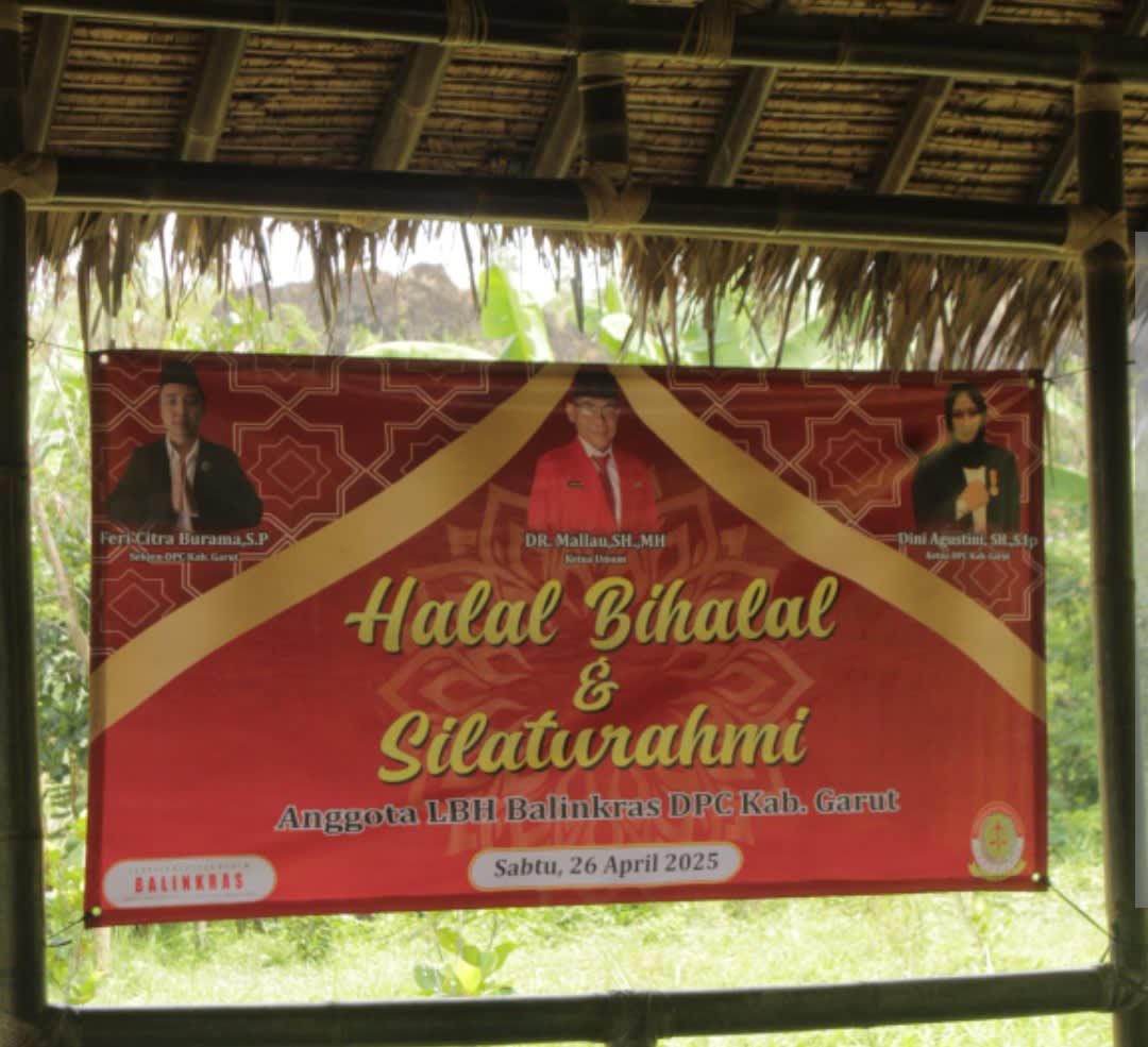 LBH BALINKRAS Gelar Halal Bihalal Pererat Silaturahmi Kokohkan Soliditas