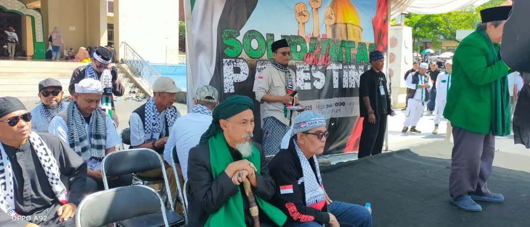 Aksi Solidaritas Palestina Kota Sukabumi