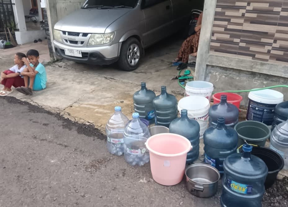 Perum Taman Asri Kekurangan Air Bersih