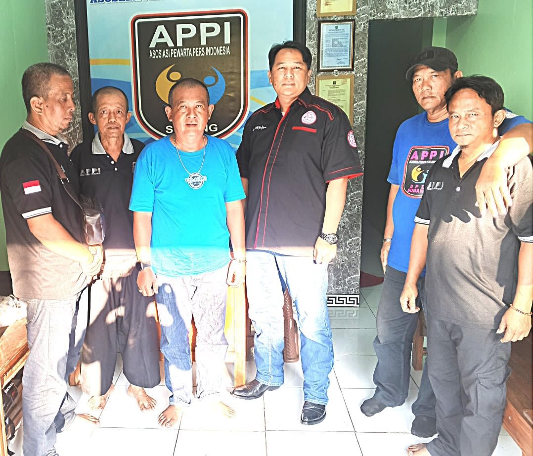 Silaturrahmi Dalam Rangka Meningkatkan Kinerja Team Dilakukan Ketua DPW APPI Jabar Ke DPD Subang