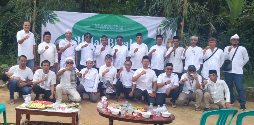 Halal bihalal warga perum taman asri RT 09 RW 14 kota Sukabumi
