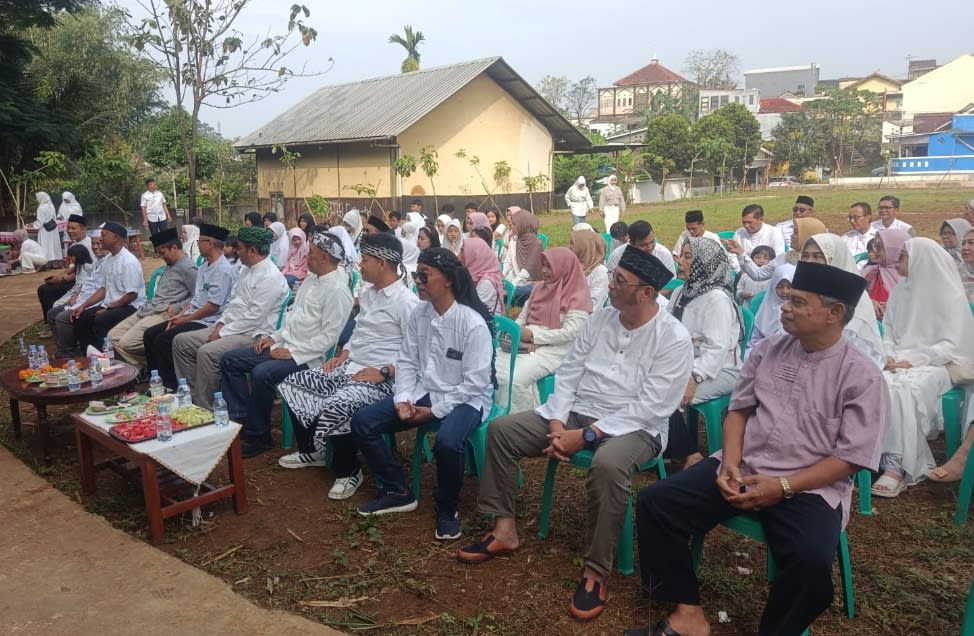 Halal bihalal warga perum taman asri RT 09 RW 14 kota Sukabumi