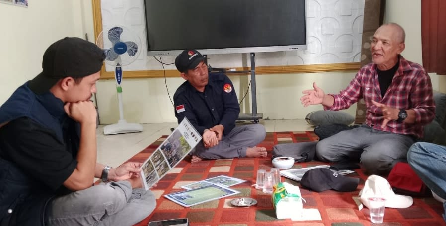 Bersama A-PPI dan AKJII Berkolaborasi dengan APDESI Hijaukan Daerah Melalui Program Menanam Pohon di Desa Citeko