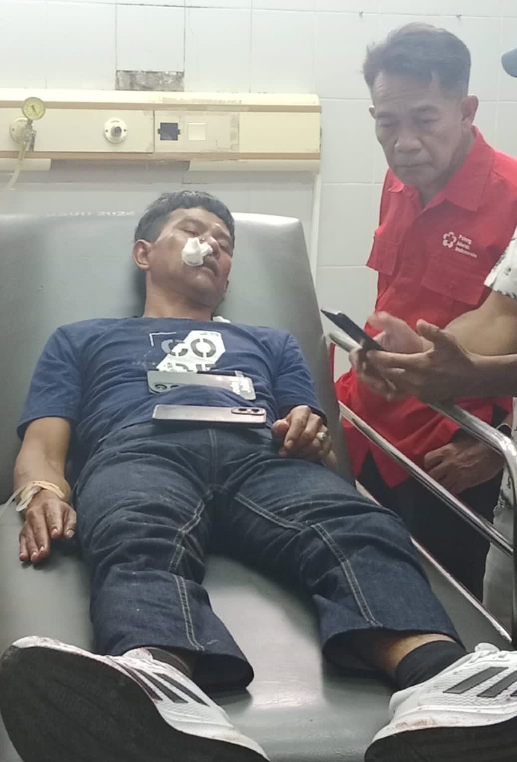 Subang Lawyer Club menjadi kuasa hukum Jurnalis media Hade Jabar dalam Kasus pengeroyokan