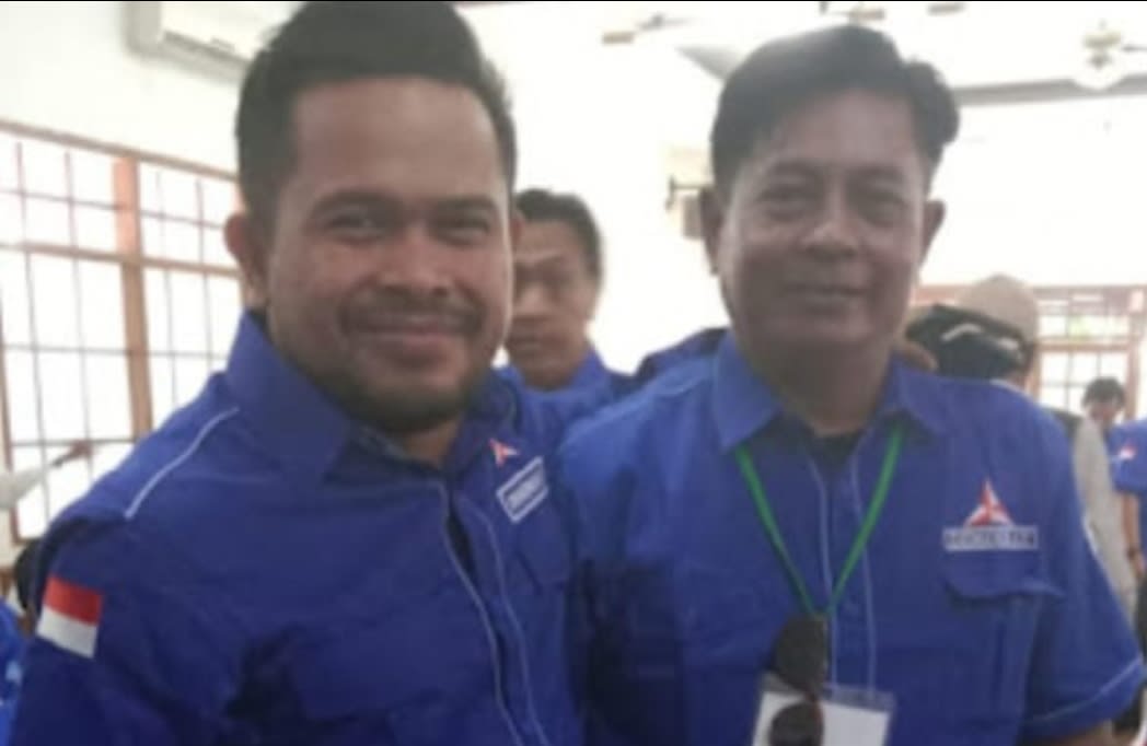 Kader Partai Demokrat Abang Ijo Hapidin Tidak Beretika Didalam Berpolitik