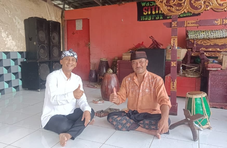 DAlANG KONDANG NAGRAK UTARA SINAGAR CIBADAK