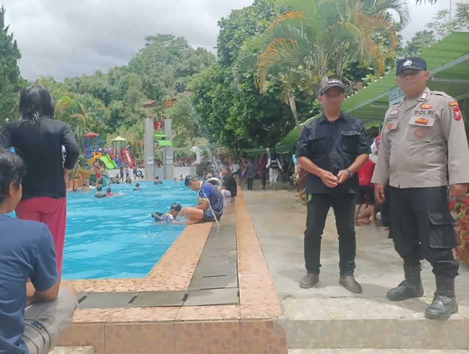 Beri Aman Wisatawan Ke Purwakarta, Polsek Bojong Lakukan Hal Ini
