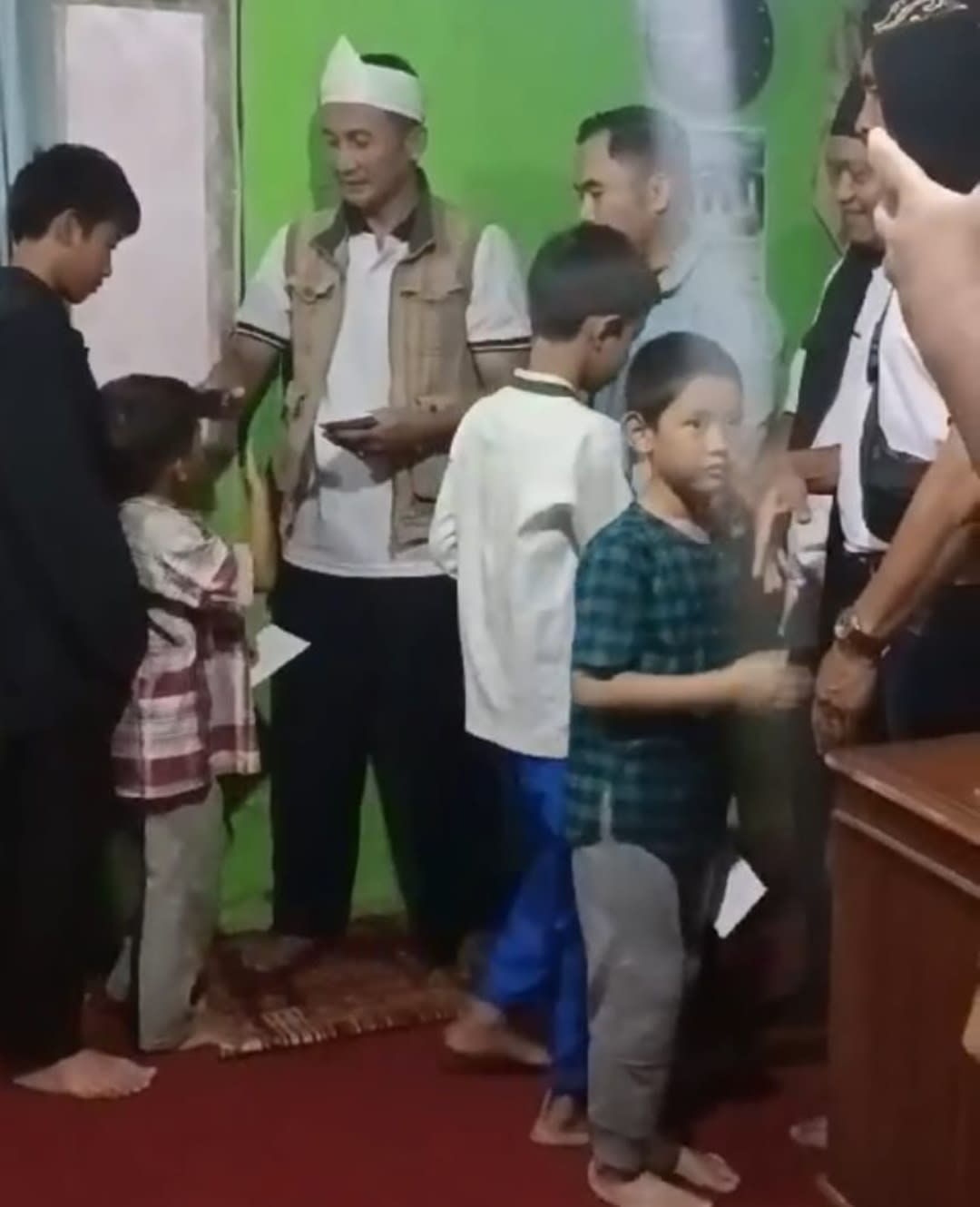 Gerakan Cinta Prabowo.08 Berbagi Bersama Anak Yatim