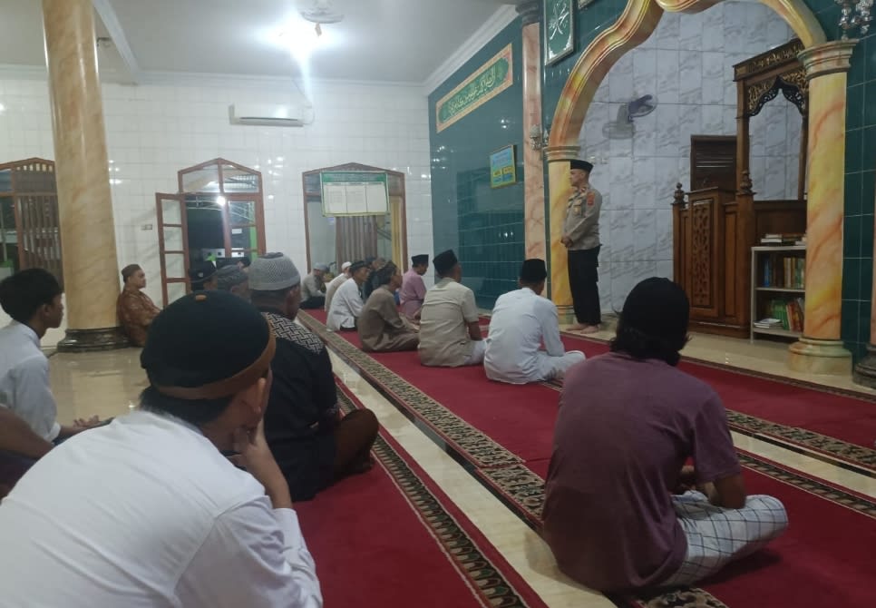 Melalui Safari Ramadhan, Polsek Bungursari Bangun Kedekatan Dengan Masyarakat