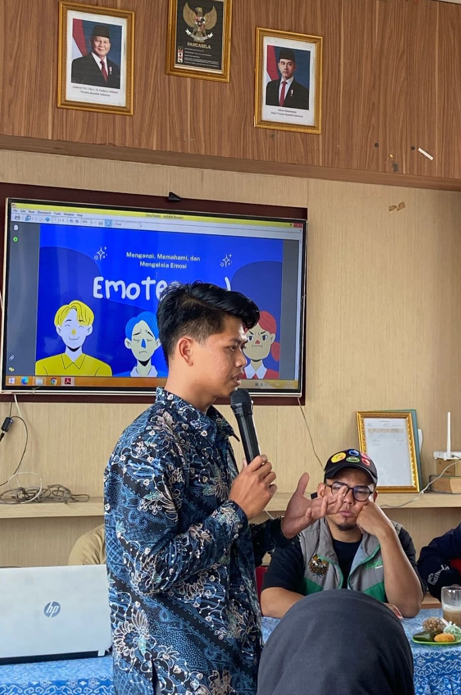 Irawan, lewat emoteens regulasi emosi, Menjadi pemuda inspiratif Pemuda pelopor Kabupaten Bandung: kontrol emosi tetap produktif