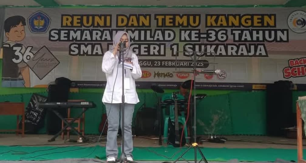 Reuni Akbar  SMA Negeri 1 Sukaraja Yang Ke 36 Tahun