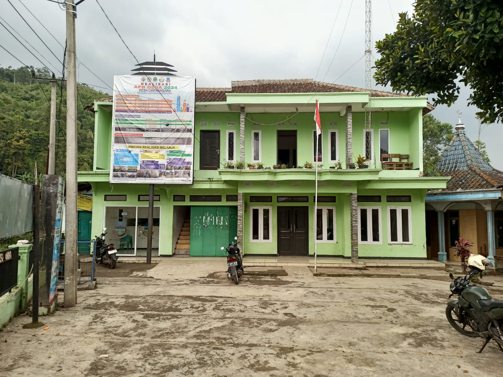 Pemdes Cintanagara diduga Selewengkan Dana Ketahanan pangan Tahun 2023-2024, Bu Kades Arahkan Konfirmasi ke Inspektorat Garut