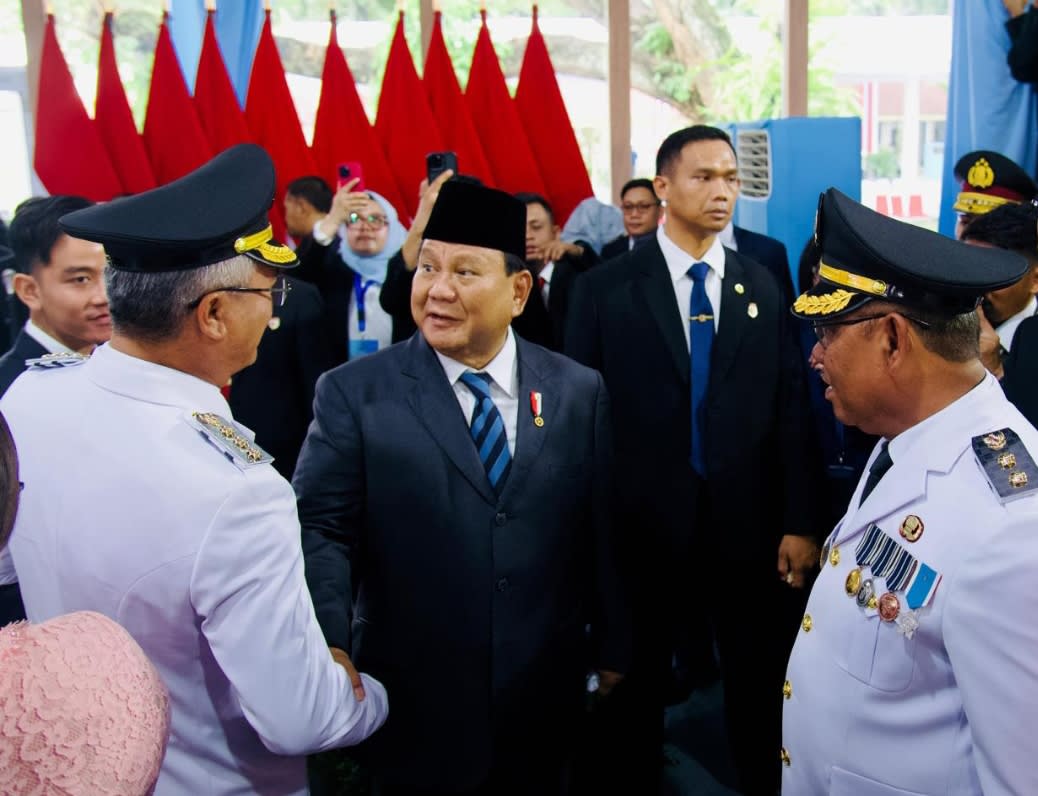 Momen Bersejarah, Pelantikan Serentak Kepala Daerah Pertama Kali di Indonesia