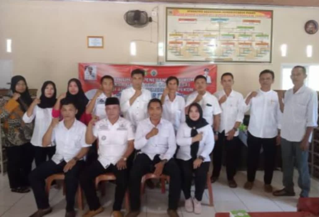 Pekon Bandar Sukabumi Mengucapkan Selamat Dilantiknya Drs. Moch Saleh Asnawi. MA.MH, dan Agus Suranto