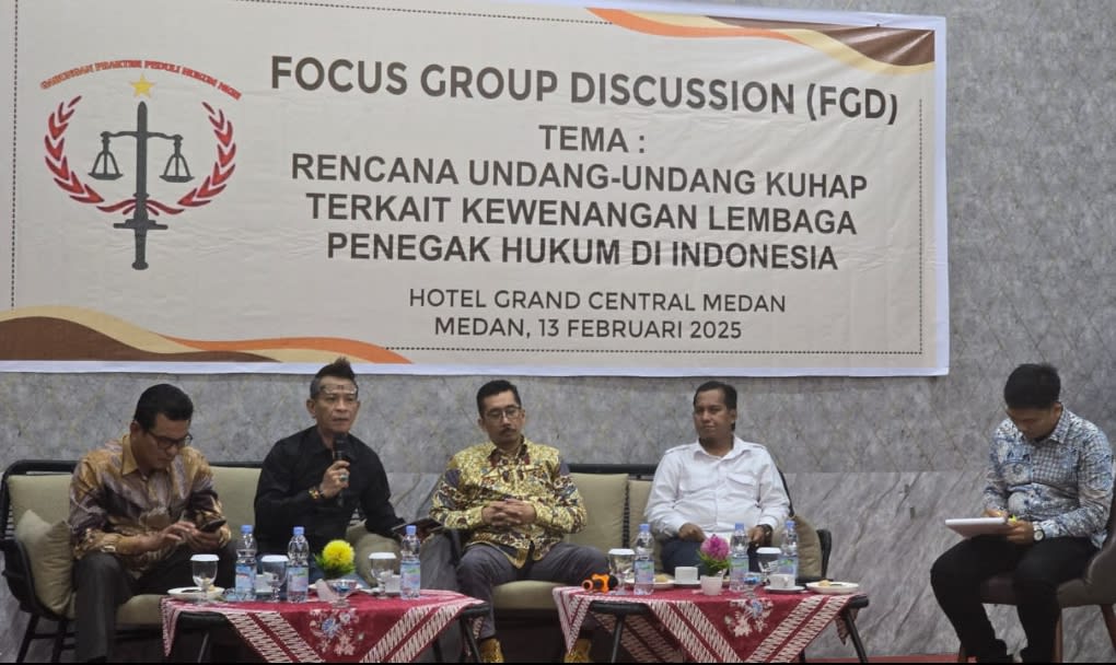 GPPHN Tolak perluasan Asas Dominus Litis Dalam RUU KUHAP
