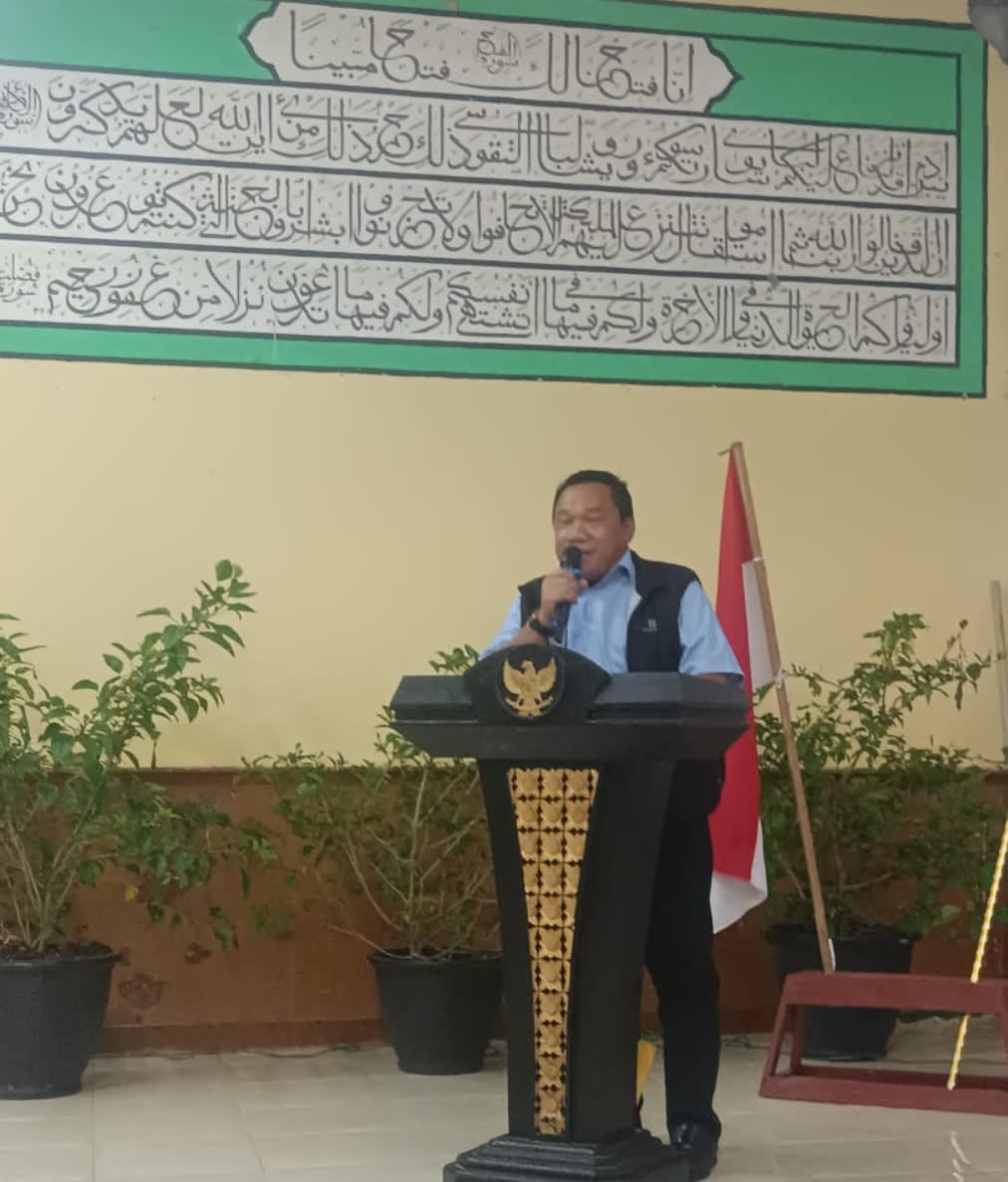 Pelantikan Pengurus DPC GCP.08 dan PAC Kota Sukabumi Jabar di Pesantren DZIKIR MODERN ALFATH