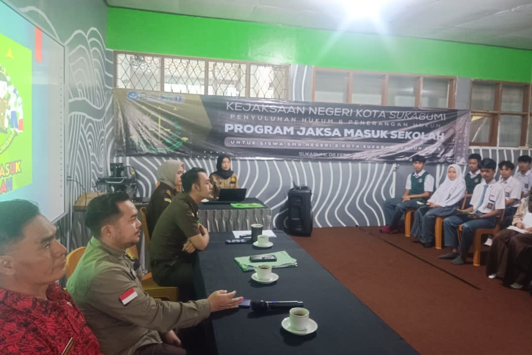 Progran JAKSA Masuk Sekolah